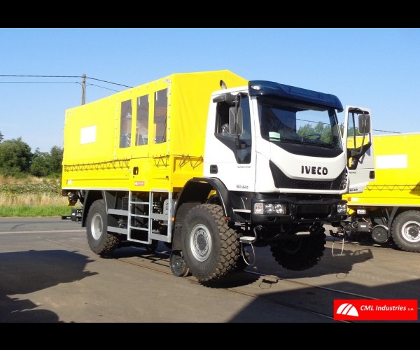 Camion RR Iveco
